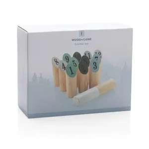 Ensemble de jouets en bois personnalisés pour l'extérieur - Product Image 4