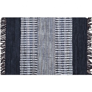 Alfombra de algodón de diseñador bohemio Vintage de lujo alfombra de decoración del hogar hecha a mano con alfombras y juegos de área táctil Retro - Product Image 2