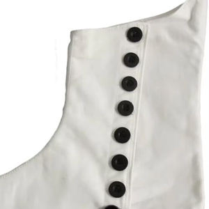 Guêtres pour hommes Piper dans toutes les tailles, couleurs et matériaux faits à la main avec boucle réglable Guêtres à vendre - Product Image 3