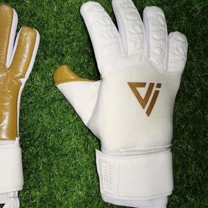 Premium Quality <b>Latex</b> Goalkeeper Gloves Soccer <b>Men</b> Adjustable Wrist Strap Non-Slip Breathable Hook and Loop Closure 2026 - Product Image 6