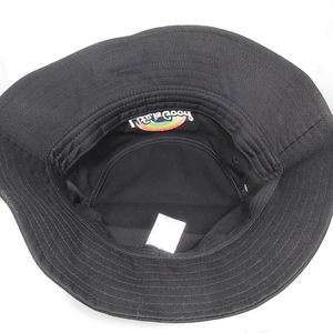 Chapeau seau rétro brodé en velours côtelé pour femmes hommes hiver tricoté coton couvre-chef impression motif plage approprié Streetwear - Product Image 2
