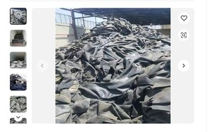 Bên trong ống cao su phế liệu trong Kiện/tái chế cao su lốp kiện & shred phế liệu - Product Image 2