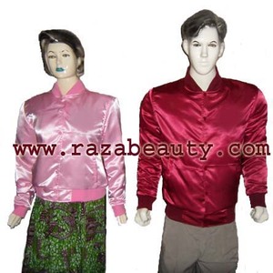 เสื้อแจ็คเก็ตแขนยาวสำหรับสตรีเสื้อกีฬาเบสบอลเสื้อครอปไซส์ใหญ่สำหรับฤดูหนาวผลิตตามสั่ง - Product Image 4