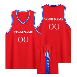 2025 personnalisé conçu séchage rapide été basket-ball uniformes haute qualité Polyester Shorts respirant vêtements de sport XS taille imprimé - Product Image 1