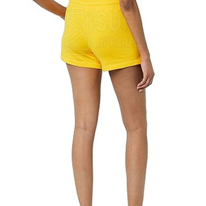 Shorts Bermuda Casuales de Corte Regular para Mujer, Cintura Alta, Tela Transpirable de Mezcla de Algodón para Comodidad Durante Todo el Día y Movimiento Fácil - Product Image 5