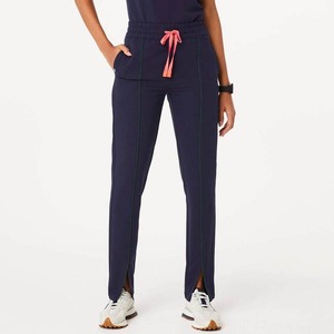 Diseño único Scrub Enfermera Uniforme médico Traje Mujeres Scrubs Uniformes Conjuntos Uniforme de enfermera de moda - Product Image 2