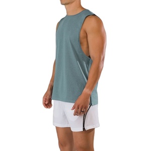 Chaleco Deportivo sin Costuras para Hombre, Diseño de Punto Calado, Corte Holgado, para Fisicoculturismo, Unisex, Cómodo, para Entrenamiento, Baloncesto - Product Image 2