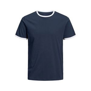Nouveau design, qualité de luxe, coton, coupe ample, épaules légèrement tombantes, t-shirts en coton vierges de marque pour hommes 2026 - Product Image 3