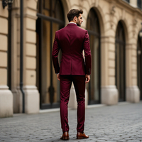 Top Designer Tuxedos Veste Gilet Pantalon Hommes Costumes 3 Pièces Costume De Mariage Formelle D'affaires Professionnel De Bal Vêtements Costumes Pour Hommes