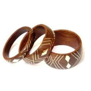 ออกแบบใหม่คุณภาพดีเยี่ยมกําไลข้อมือไม้สําหรับผู้หญิงประดิษฐ์แฟชั่นเครื่องประดับออกแบบใหม่ Unisex กําไลข้อมือแบบดั้งเดิม - Product Image 1