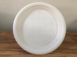 Platos Redondos Planos de PP de Alta Calidad de 250 mm y 10 Pulgadas, Aptos para Microondas, Reutilizables, Lavables, Vajilla para el Hogar, Utensilios de Cocina, HoReCa, Monouso - Product Image 2