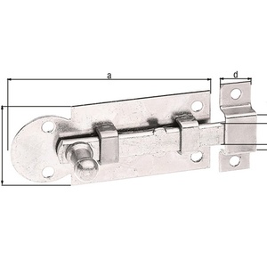 Perno en Forma de L de 61 mm x 26 mm con Rosca de 13,5 mm, Marca GAH - Product Image 1