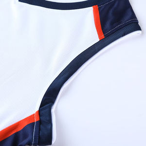 Camiseta de baloncesto personalizada hecha de fábrica, uniforme de baloncesto personalizado Reversible para hombre, Conjunto de camiseta, ropa de baloncesto - Product Image 6