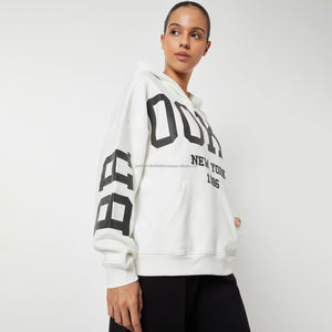 Sudaderas con Capucha Largas y Transpirables para Mujer, con Logotipo Personalizado Fit2Fight, Ligeras, Ecológicas, Talla Grande, Venta al Por Mayor OEM, Ropa de Moda - Product Image 4