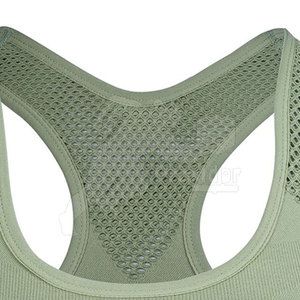 Hecho en Pakistán Sujetador deportivo para mujer Ropa activa Sujetador deportivo para mujer Sujetador deportivo de poliéster de LICRA - Product Image 3