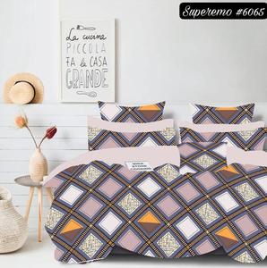 Custom Made Printed Cotton Bed Sheets <b>Sets</b> with 2 <b>Pillow</b> Covers Available in Large Floral Pattern Ideal for Resale - Product Image 6