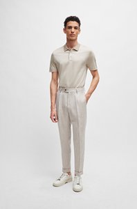 Men Summer New Lapel Knitted <b>Sweater</b> <b>Shirt</b> Best Custom Printing <b>Shirts</b> Short Sleeve Golf Collar tshirt High Quality Slim Fit - Product Image 3