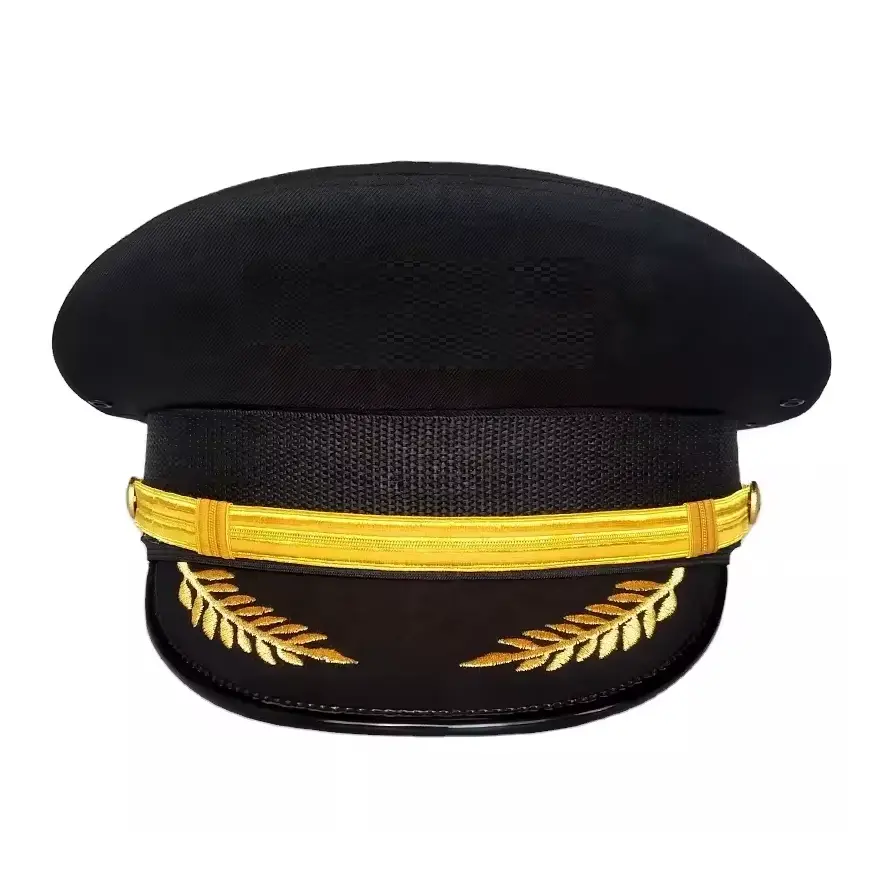 Оригинальные дизайнерские кепки для офицеров ручной работы с вышивкой, модные козырьки от производителей