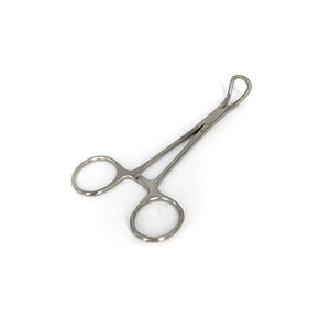 Vente chaude de qualité supérieure 14cm Backhaus pince à serviette allemand en acier inoxydable certifié CE Instrument chirurgical - Product Image 4