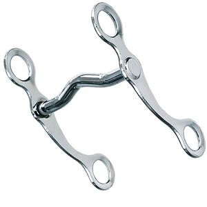 เดอร์บี้ตัวบิดสำหรับฝึกม้ากัดต่ำแบบตะวันตกสำหรับฝึกขี่ม้าการควบคุมม้าแบบท่าต่ำ - Product Image 5