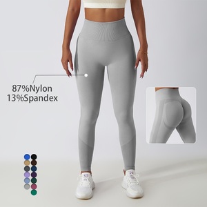 Ropa de gimnasia Sujetador de entrenamiento de yoga y mallas Ropa atlética de talla grande Conjuntos de Yoga de 2 piezas para mujeres Ropa de compresión personalizada - Product Image 3