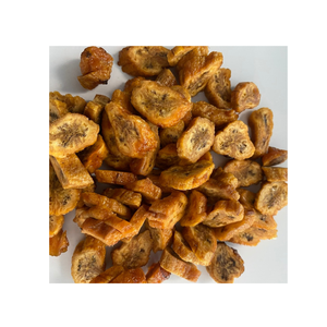Premium Vietnam Rodajas de plátano seco Snack saludable dulce y masticable - Product Image 1