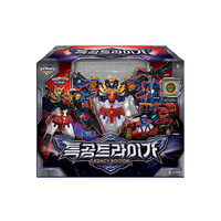 Figurine robot SANG Miniforce 7 Tri Ga Legacy Edition, échelle 1:18, jouet Transformers pour enfants de 8 à 13 ans