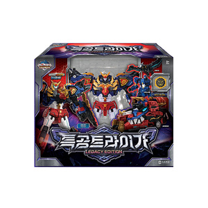 Figurine robot SANG Miniforce 7 Tri Ga Legacy Edition, échelle 1:18, jouet Transformers pour enfants de 8 à 13 ans - Product Image 1