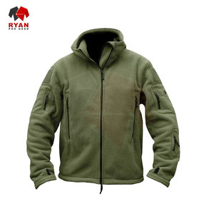 Veste Softshell en Polaire Personnalisée Ryan Pro Gear pour Hommes Tissu Confortable et Respirant avec Logo Personnalisé ODM OEM - Product Image 3