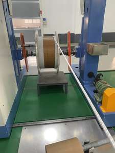 Transformador de Potencia con 5-63 Conductores Sólidos de Cobre Esmaltado Clase H, Aislamiento de Papel Nomex, Conductores Continuamente Transpuestos (CTC) - Product Image 2