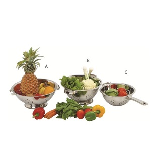 Vente flash : Égouttoir à riz en acier inoxydable écologique pas cher par NEELKANTH / MAXFRESH - Product Image 1