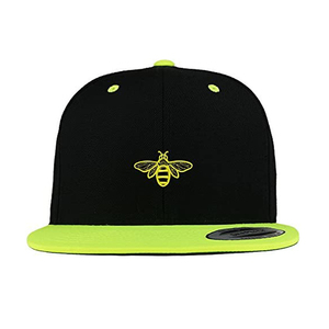 หมวกทรูเกอร์5แผงลายดอกไม้ปัก3D ผ้าสไตล์สปอร์ตผ้าเทอร์รี่พร้อมตาข่ายโฟมพิเศษปักโลโก้เต็มรูปแบบ - Product Image 1