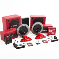 Kit de freinage arrière électromécanique à 4 pistons ICOOH DT47 avec disques et étriers de 355/380 mm pour Hyundai Palisade