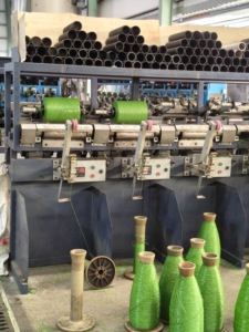 Gazon artificiel pour le football, gazon synthétique de haute qualité, rouleau de tapis, prix bas en stock pour terrain de football - Product Image 5