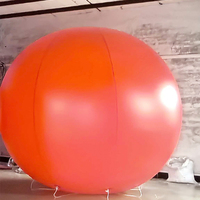Personnalisé 28/30/32/42/48/72/96/120 pouces géant PVC Latex grands ballons arc-en-ciel gonflable à haute hélium Pvc sphère ballon