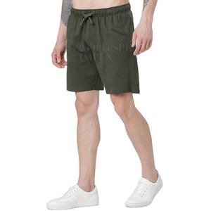 Pantalones cortos de correr informales para hombre, pantalones de playa de gimnasio de secado rápido con logotipo personalizado, colección de verano al por mayor, patrón sólido - Product Image 1
