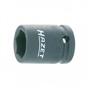 Hazet 6-Point Square <b>Impact</b> <b>Socket</b> with Traction Profile and 1/2'' Borehole - Product Image 3
