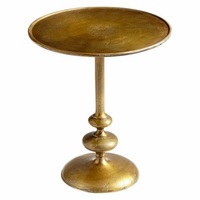 Table basse moderne en métal plaqué or, pièce maîtresse de table de ménage d'excellente qualité, statue, pièce d'exposition pour chambre à coucher ou couloir