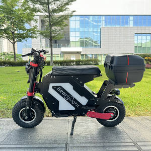 Scooter Eléctrico TOP Moped 72V 50Ah 10000W Motor Dual Batería Extraíble Alta Velocidad - Product Image 1