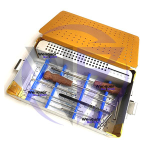 Kit de Tornillos Canulados de 4.5mm, Juego de Instrumentos de Cirugía Ortopédica, Precio de Fábrica al por Mayor, Logotipo/Empaque Personalizado, Wenquar Surgical - Product Image 5