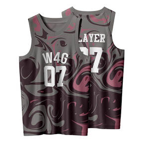 Ensemble d'uniformes de basketball de haute qualité, logo personnalisé, maillot et short d'équipe, usine OEM - Product Image 5