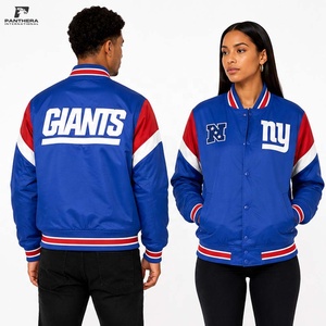Veste universitaire en satin sur mesure avec logo de club personnalisé, manteau de baseball haut de gamme pour les écoles, les équipes et les marques privées - Product Image 2