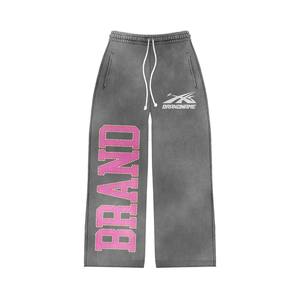 ชุดวอร์มแขนยาวมีซิปสำหรับผู้ชายผ้าฟลีซนุ่มใส่สบายพิมพ์ลายสกรีนไซส์ใหญ่พิเศษสำหรับฤดูหนาว - Product Image 6