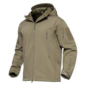Veste Soft Shell pour homme léger pour la chasse et l'escalade Fermeture à glissière - Product Image 1