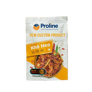 ถุงซิปอลูมิเนียมสำหรับใส่อาหารสัตว์เลี้ยงปิดผนึก3ด้านกันการพิมพ์สกรีนสำหรับซูชิขายส่ง - Product Image 1