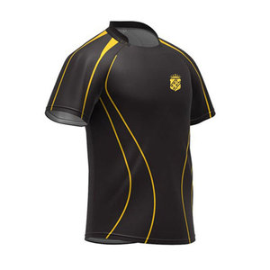 Nueva Llegada Conjuntos de Uniformes de Rugby 100% Poliéster Personalizables de Secado Rápido y Diseño Transpirable Hechos en Pakistán al por Mayor - Product Image 2