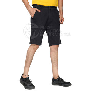<b>Knee</b> <b>Length</b> <b>Men</b> Jeans <b>Shorts</b> With Folded Cuffs And Functional Side Pockets Fashion <b>Men</b> Jeans <b>Shorts</b> - Product Image 4