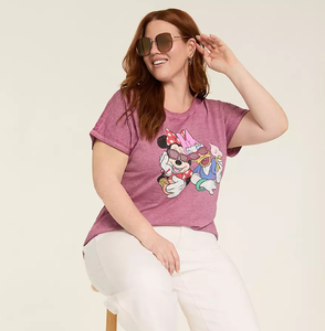 Nueva llegada de las mujeres de talla grande gráfico Tee Casual OEM/ODM personalizado camisetas al por mayor prendas de vestir vendedores Bangladesh - Product Image 1