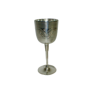 Chaud luxueux nouveau métal argent placage Wive verre Design classique gobelet bière tasse pour événement et fête - Product Image 4