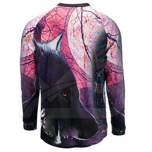 2022 Offre Spéciale hommes Skydive Jersey meilleure qualité Polyester porter avec Logo personnalisé bas quantité minimale de commande fabriqué au Pakistan en gros - Product Image 2